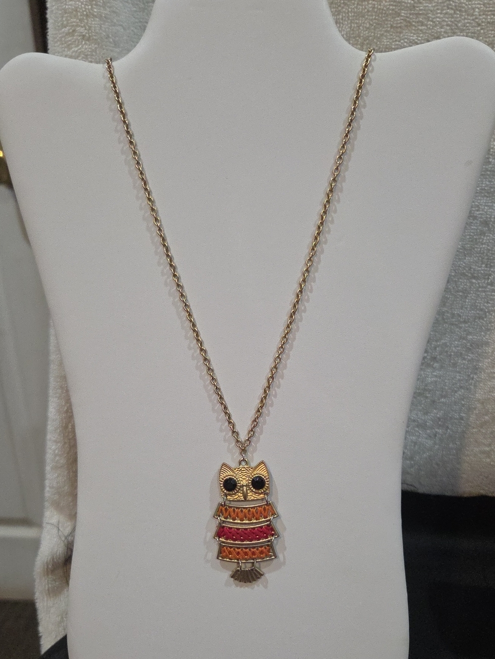 OWL NECKLACE